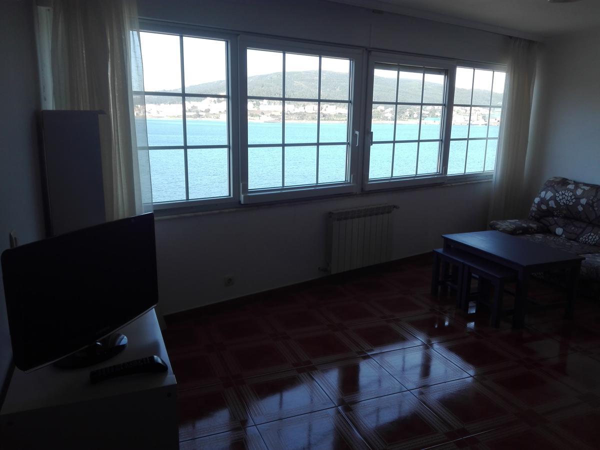 Aparthotel Corcubion Playa De Quenxe Kültér fotó