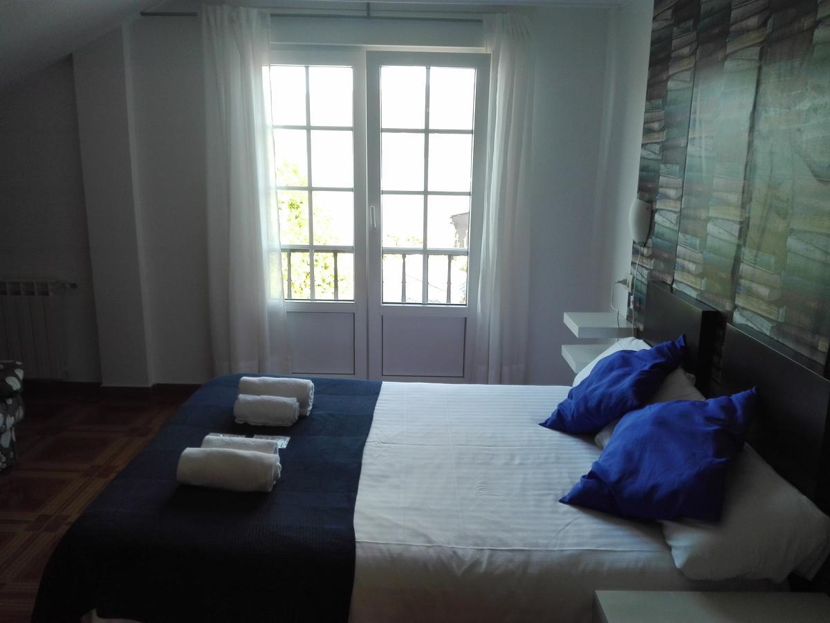 Aparthotel Corcubion Playa De Quenxe Kültér fotó